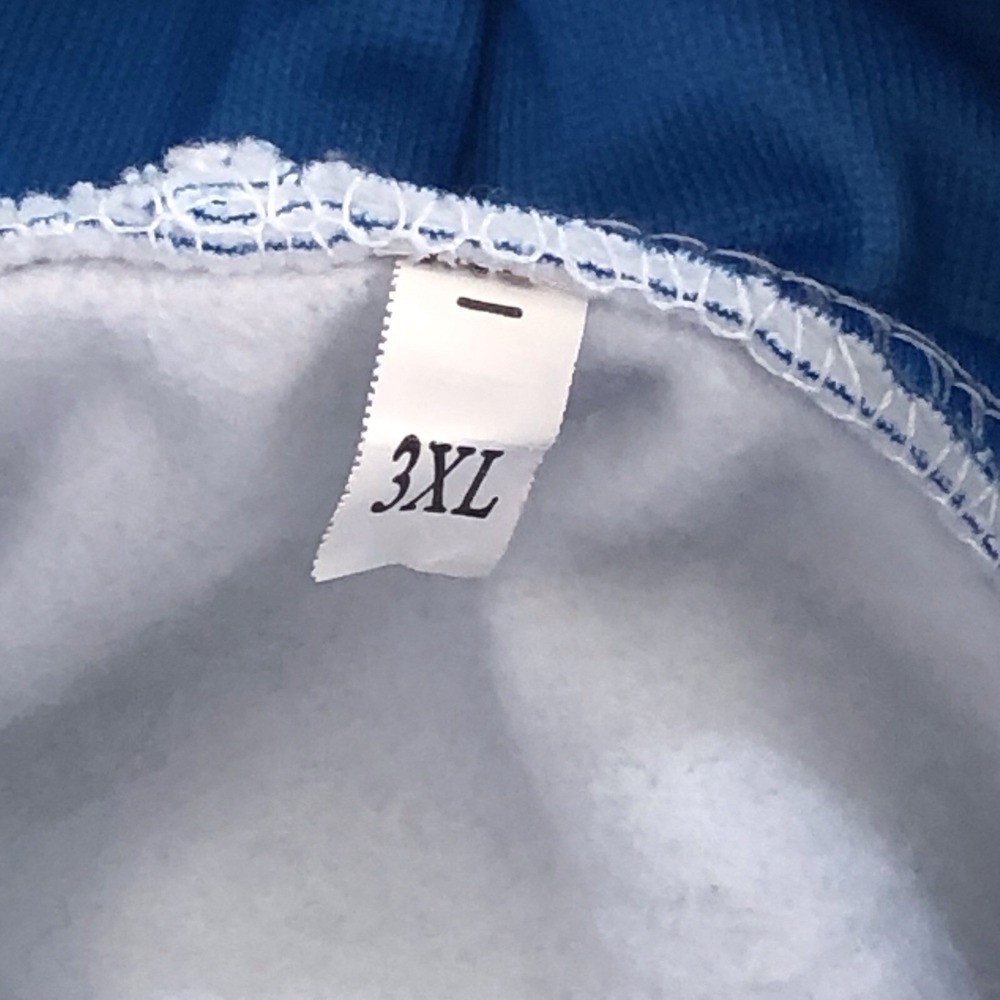 Disney Eeyore Hoodie 3XL Full Print Zip Up Winnie The Pooh Graphic Blue Adult - Picture 9 of 11